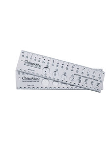 ChiaoGoo Needle Gauge (8")