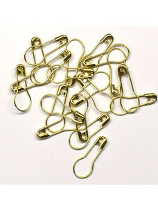 Pear Shaped Markers (Gilt)