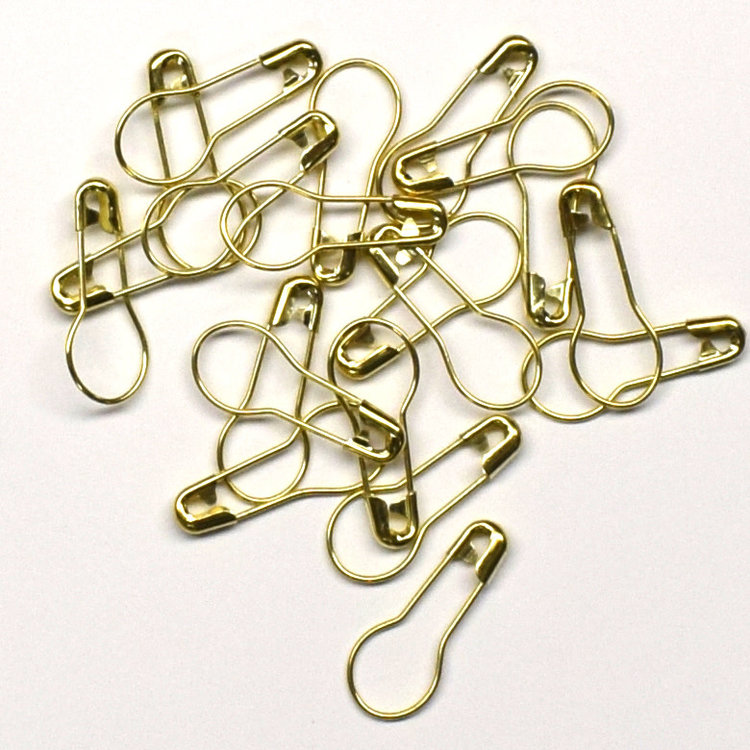 Pear Shaped Markers, (Gilt)