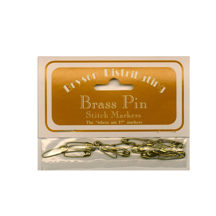 3/4" Brass Pins