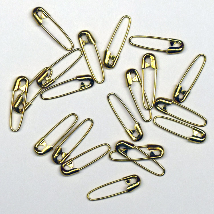 3/4" Brass Pins