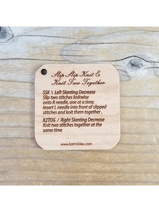 Katrinkles SSK/K2tog