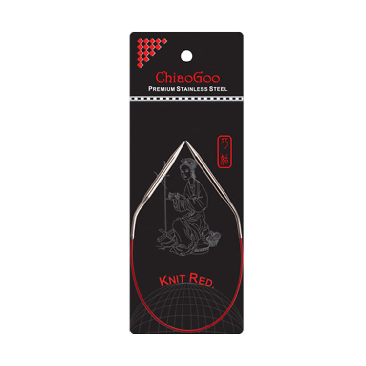 ChiaoGoo ChiaoGoo Red Circular Needles