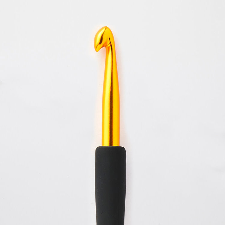 KnitPro Aluminum Gold Crochet Hook