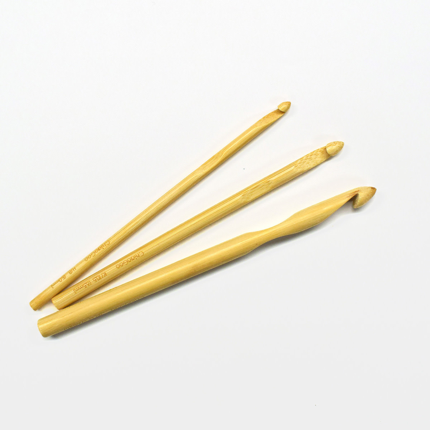 ChiaoGoo Metal Head Crochet Hooks