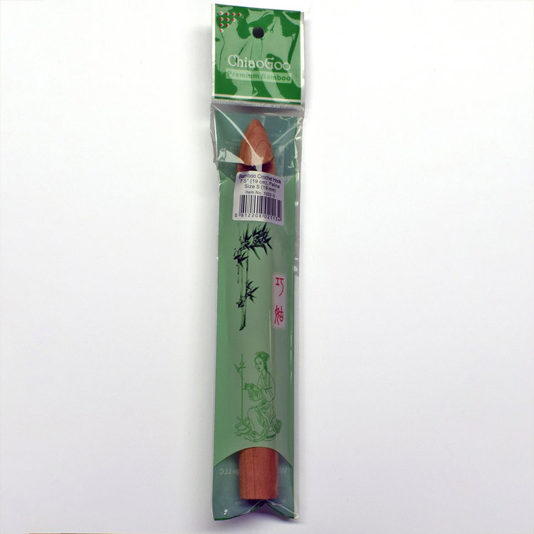 ChiaoGoo ChiaoGoo Jumbo Wood Crochet Hook