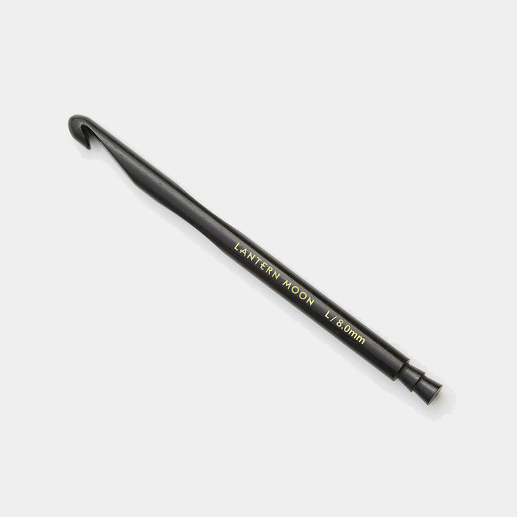 Lantern Moon Lantern Moon Ebony Crochet Hook