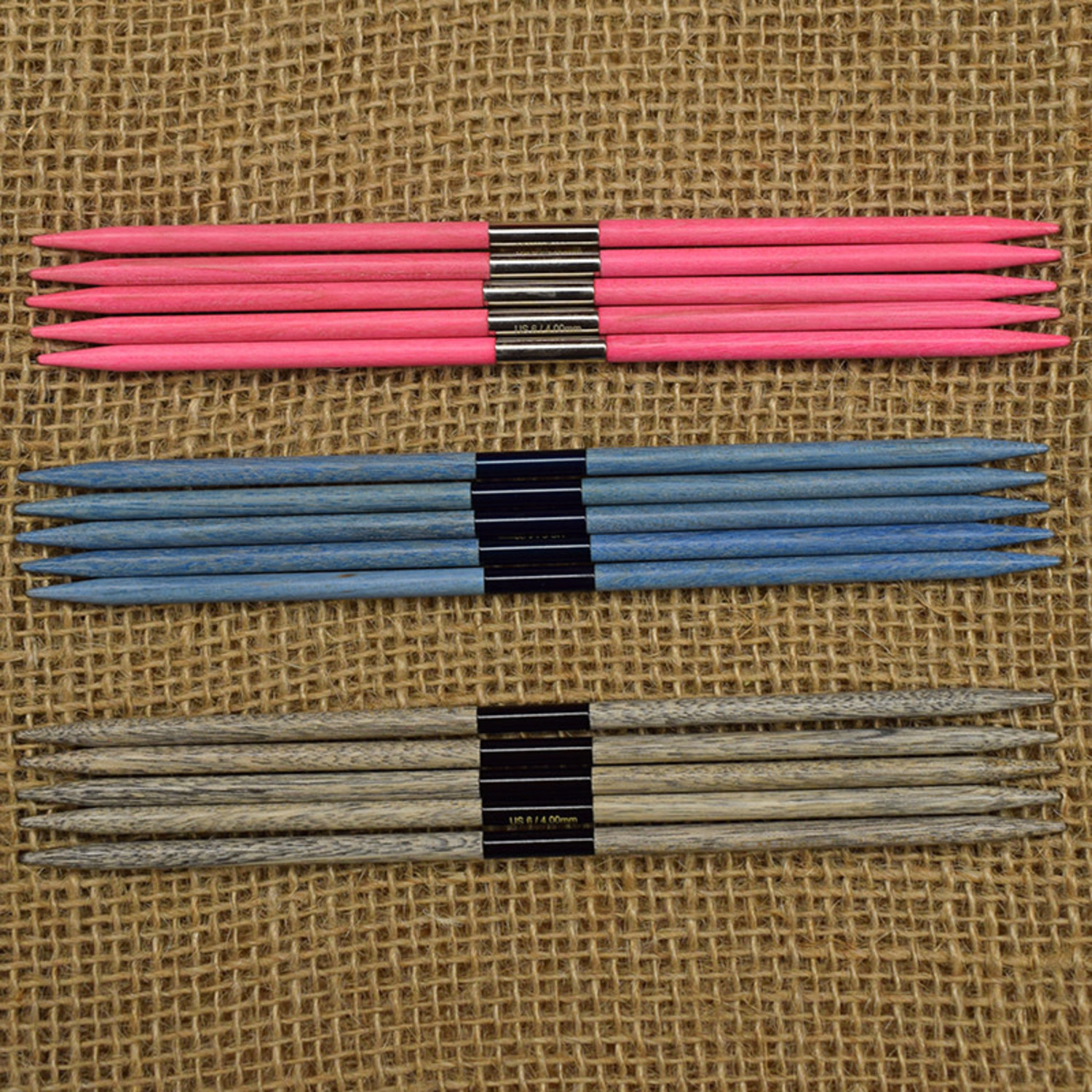 Lykke Indigo Double Pointed Needles