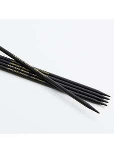 Lantern Moon Ebony Double Point Needles