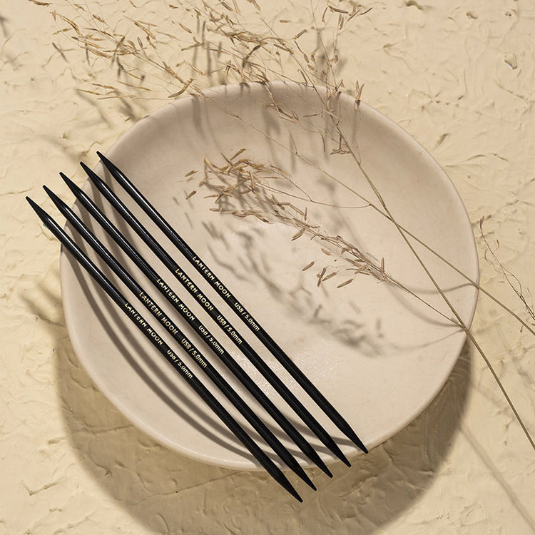 Lantern Moon Lantern Moon Ebony Double Point Needles