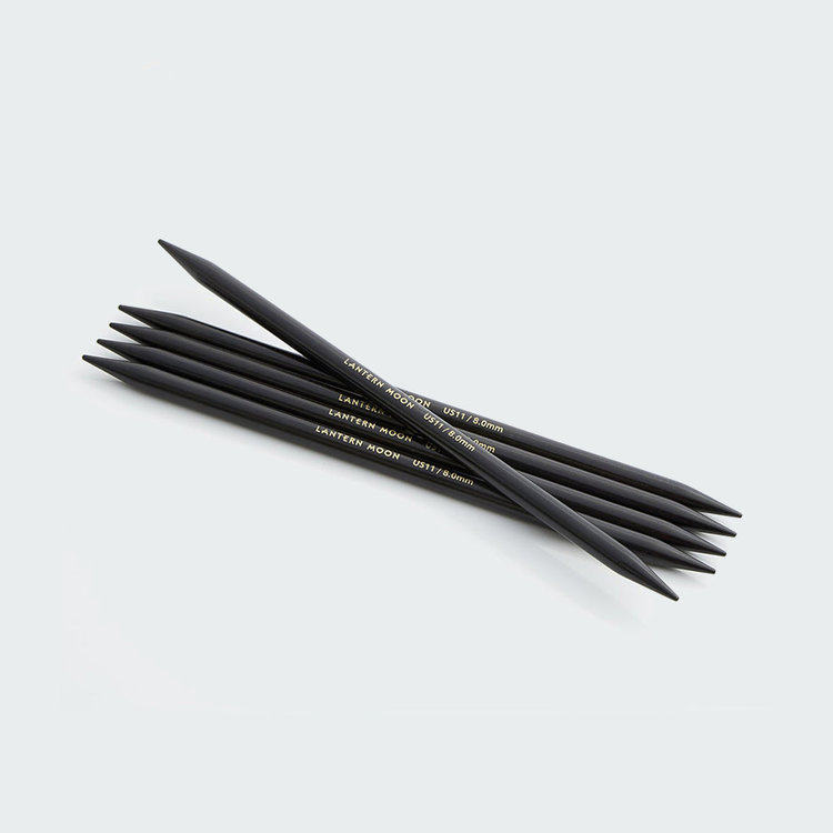 Lantern Moon Lantern Moon Ebony Double Point Needles