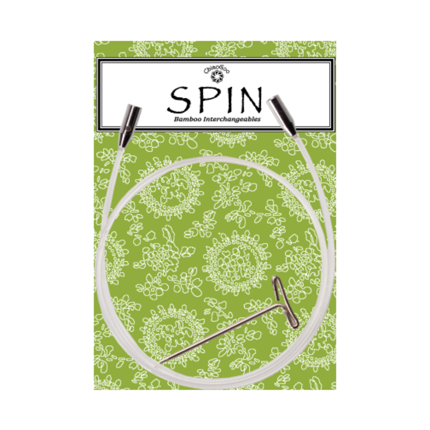 ChiaoGoo SPIN Interchangeable Cord - Sealed with a Kiss