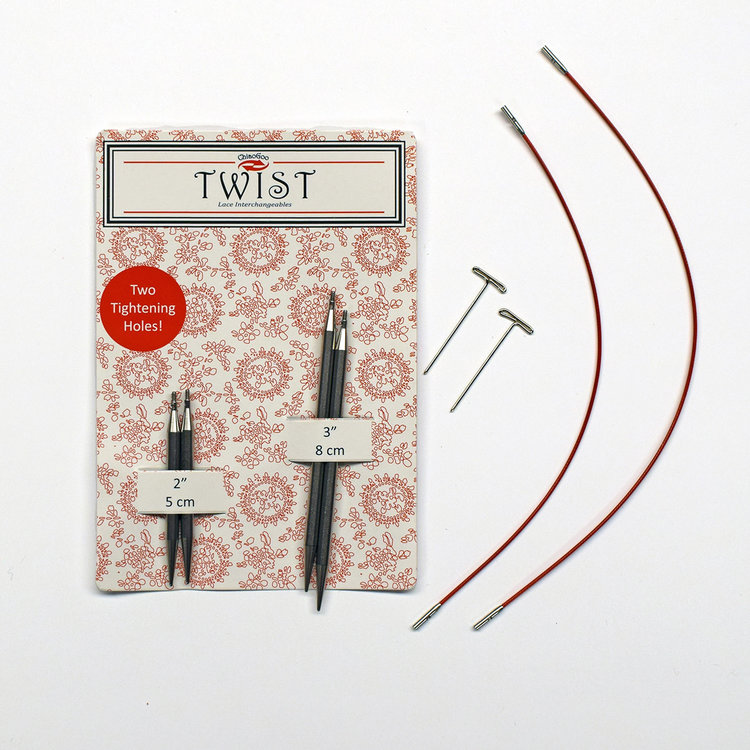 ChiaoGoo ChiaoGoo TWIST Short Combo Pack