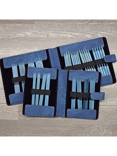 Lykke Double Point Set (Indigo)
