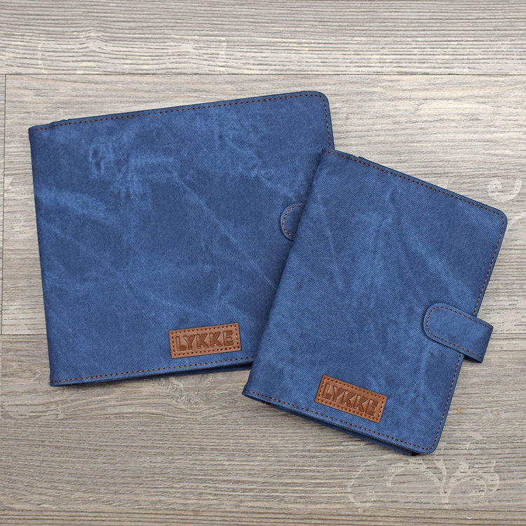 Lykke Lykke Double Point Set (Indigo)