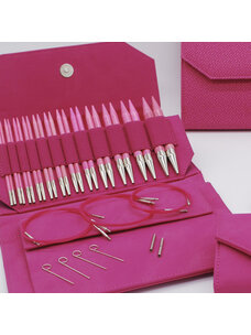 Lykke Interchangeable Needle Set (Blush)
