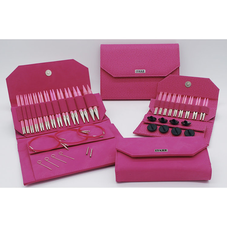 Lykke Lykke Interchangeable Needle Set (Blush)