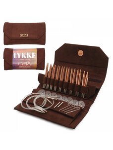 Lykke Interchangeable Needle Set (Cypra)