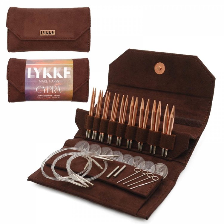 Lykke Lykke Interchangeable Needle Set (Cypra)