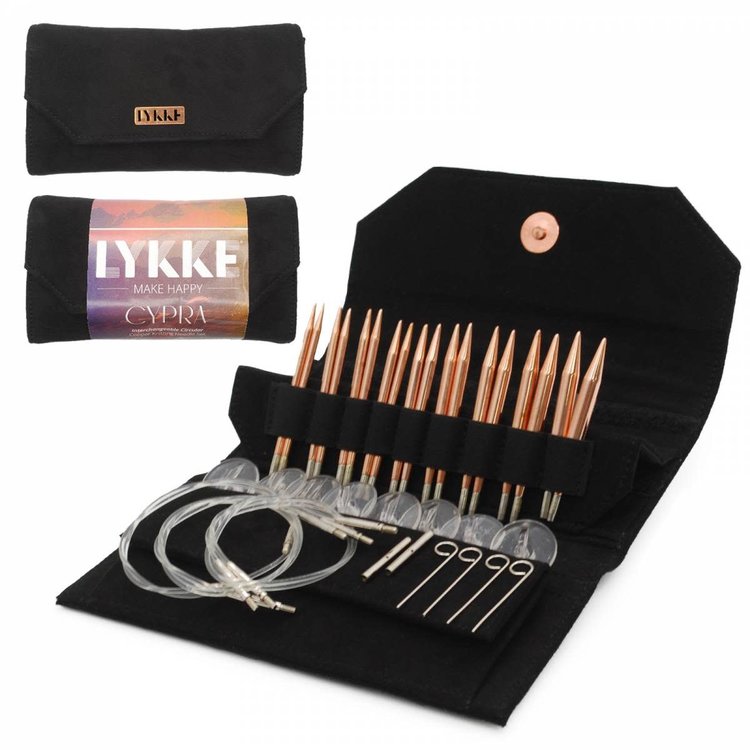 Lykke Lykke Interchangeable Needle Set (Cypra)
