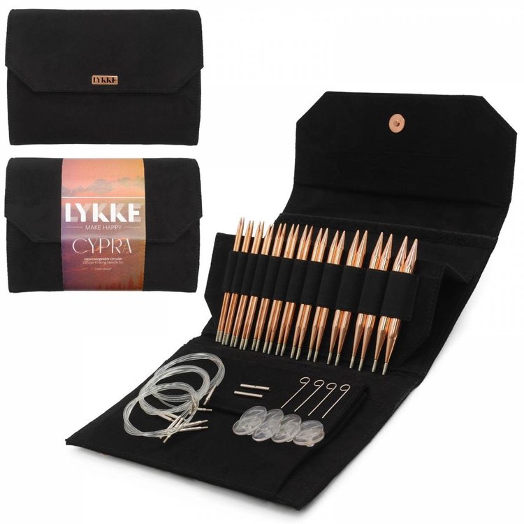 Lykke Lykke Interchangeable Needle Set (Cypra)