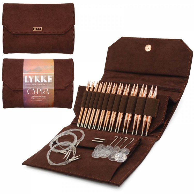 Lykke Lykke Interchangeable Needle Set (Cypra)