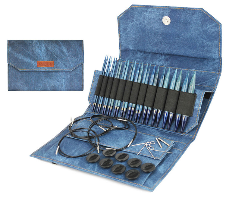 Lykke Lykke Interchangeable Needle Set (Indigo)