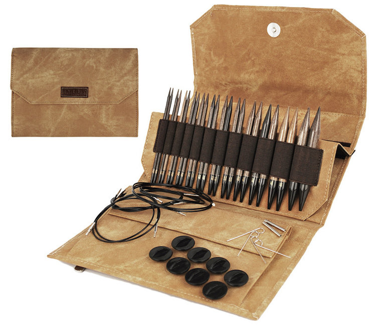 Lykke Lykke Interchangeable Needle Set (Umber)