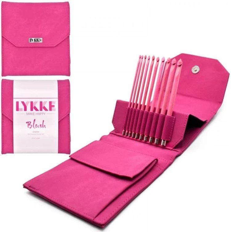 Lykke Lykke Crochet Hook Set (Blush)