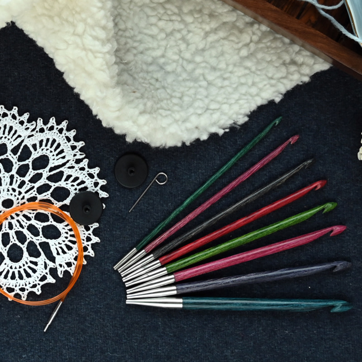 Knitter’s Pride Dreamz Tunisian Hook Set