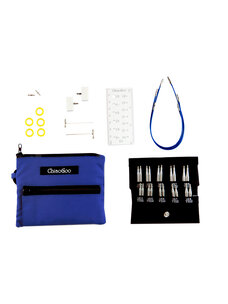 ChiaoGoo Twist Blue Shorties Set