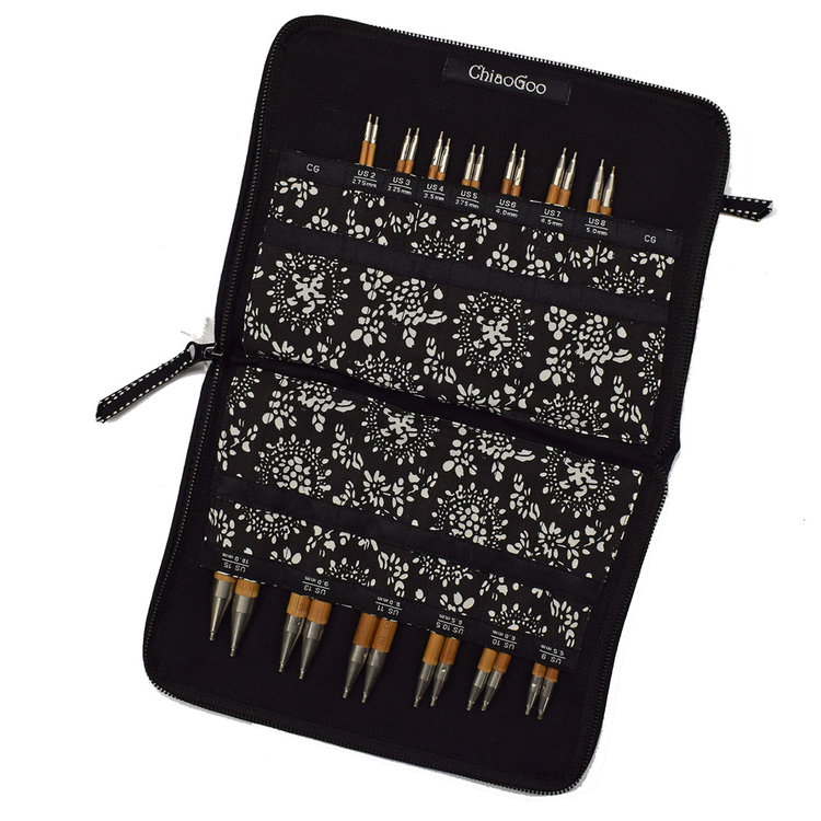 ChiaoGoo Spin 4" Interchangeable Needle Set