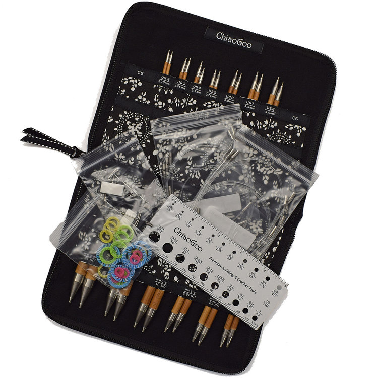 ChiaoGoo Spin 4" Interchangeable Needle Set