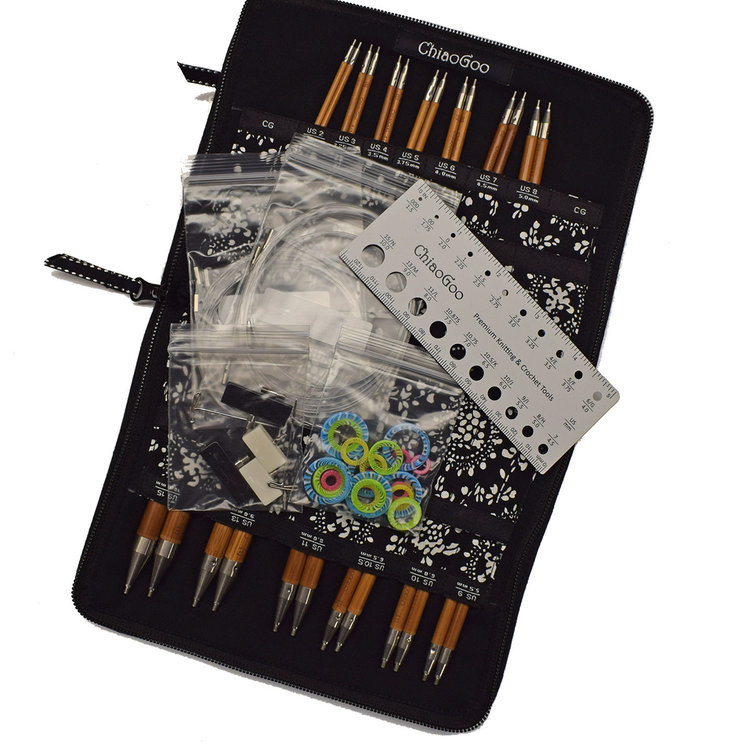 ChiaoGoo Spin 5" Interchangeable Needle Set