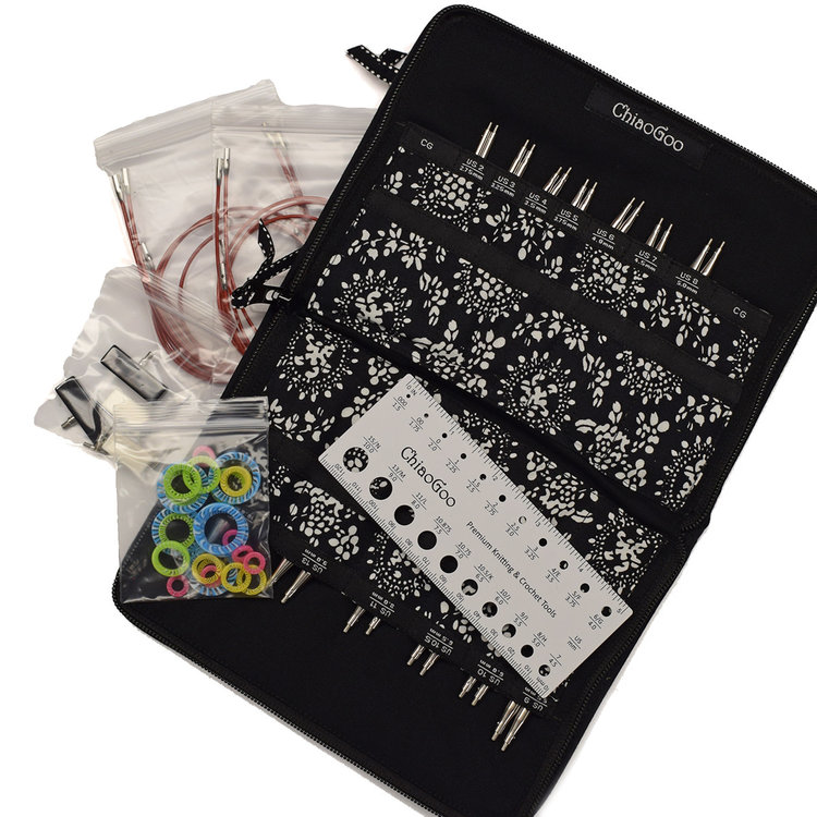 ChiaoGoo Twist 4" Interchangeable Needle Set