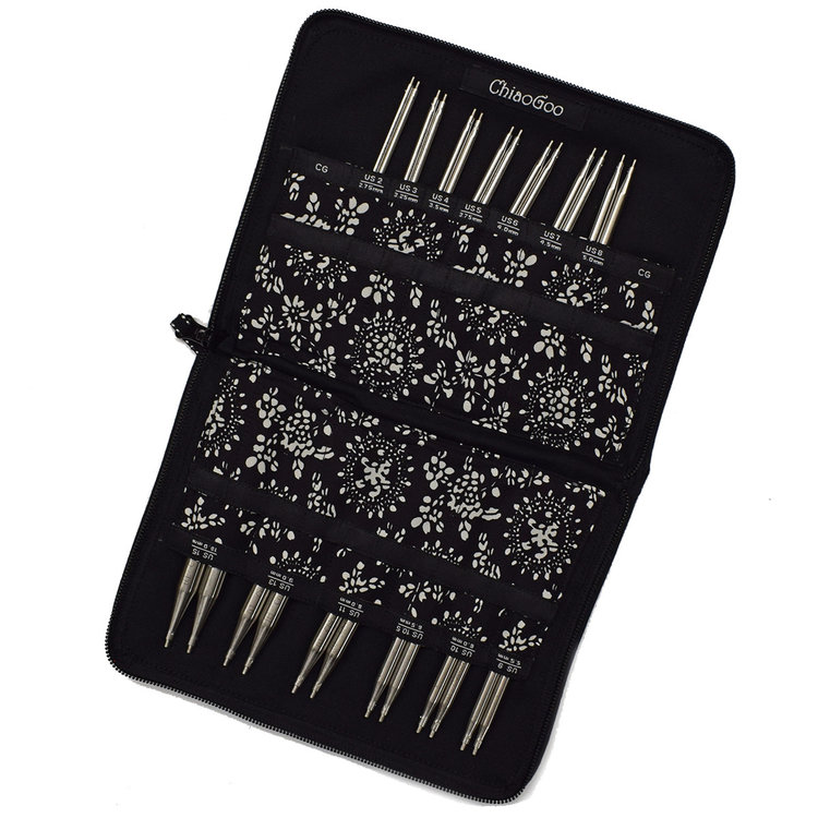 ChiaoGoo Twist 5" Interchangeable Needle Set