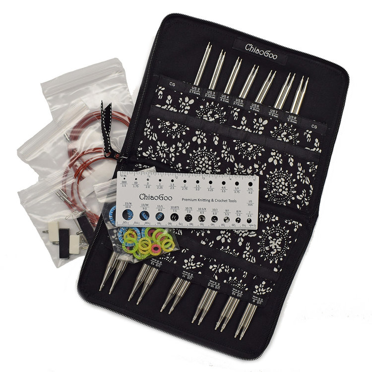 ChiaoGoo Twist 5" Interchangeable Needle Set