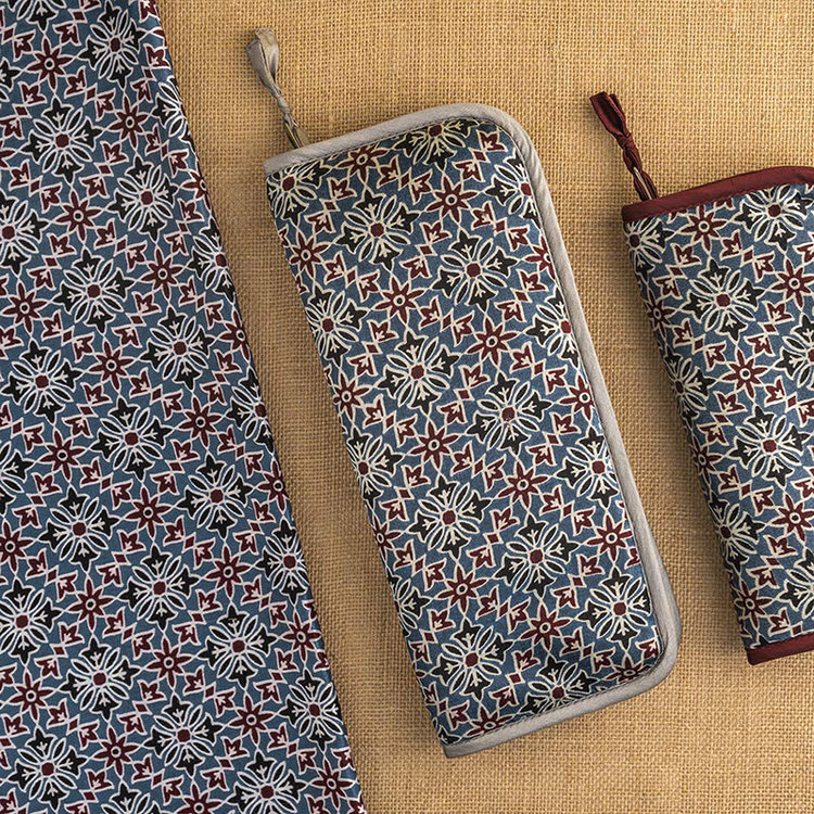 Lantern Moon Lantern Moon Circular Needle Case (Ajrak)