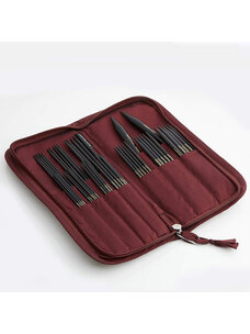 Lantern Moon Double Point Needle Case (Ajark)