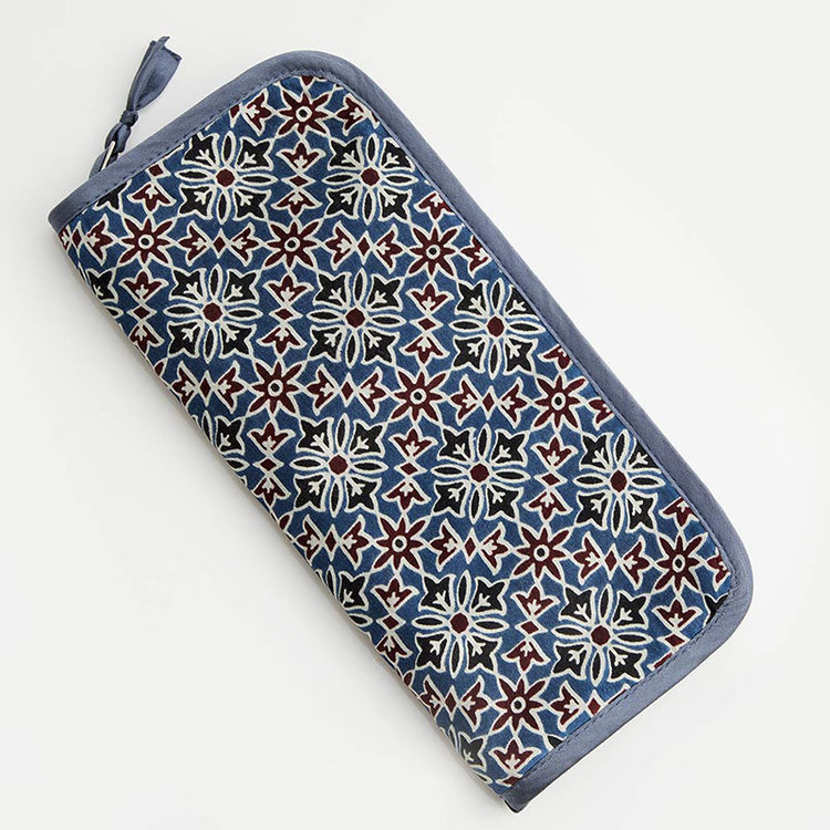 Lantern Moon Lantern Moon Interchangeable Needle Case (Ajrak)