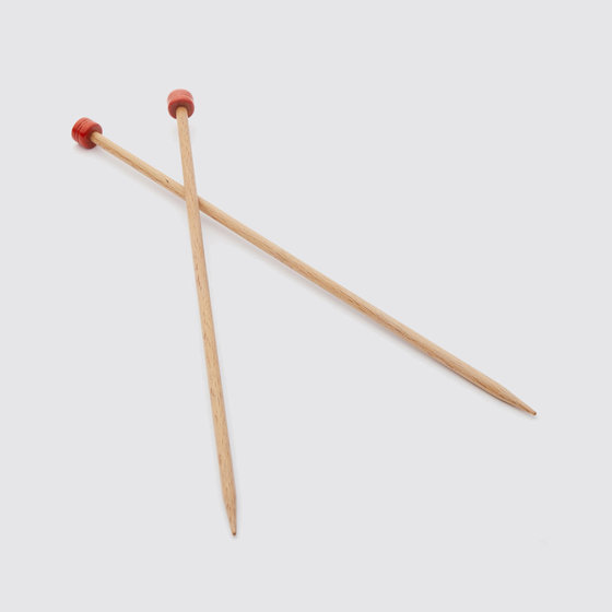 Knitter's Pride Round Tulip Symfonie Birch Wood Shawl Pin / Stick