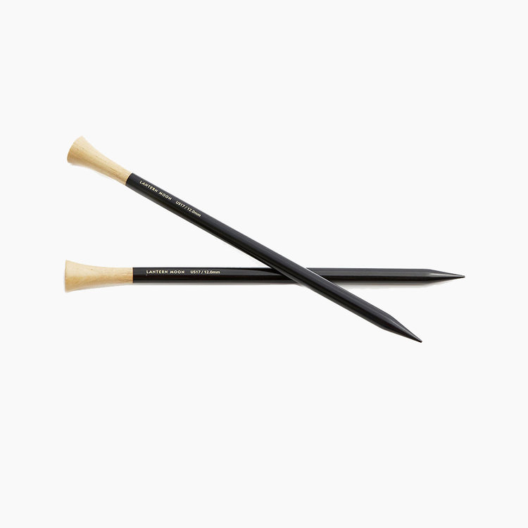Lantern Moon Lantern Moon Ebony Single Point Needles