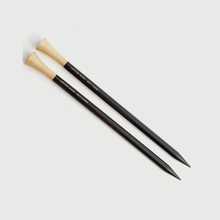 Lantern Moon Lantern Moon Ebony Single Point Needles