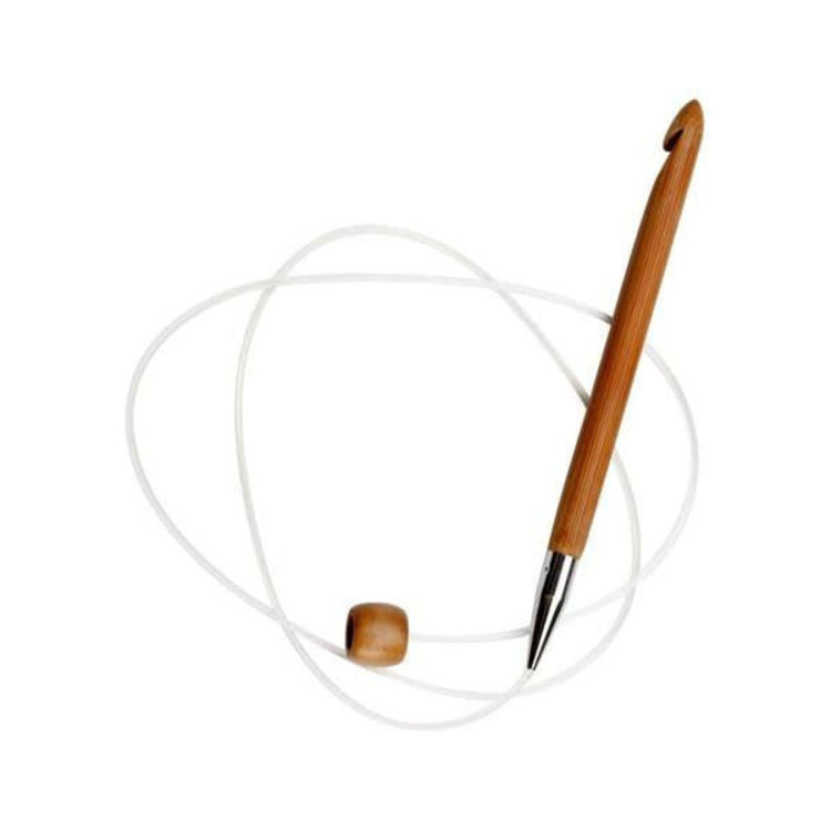 ChiaoGoo ChiaoGoo Patina Tunisian Flex Hook