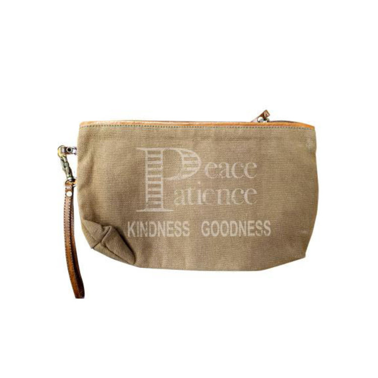 Clea Ray Peace Patience Clutch