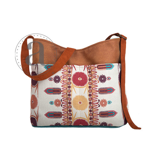 SiAra Boho Crossbody Bag