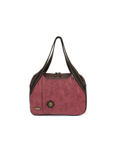 Chala Bowling Bag (Burgundy)