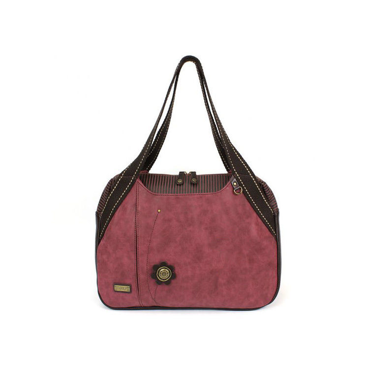 Chala Bowling Bag (Burgundy)