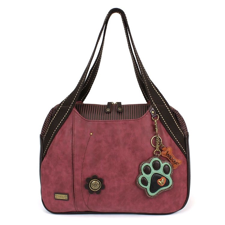 Chala Bowling Bag (Burgundy)