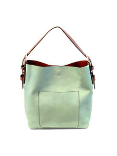 Joy Susan Hobo Handle Handbag (Mint)